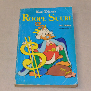 Aku Ankan taskukirja 11 Roope Suuri (1.p.)